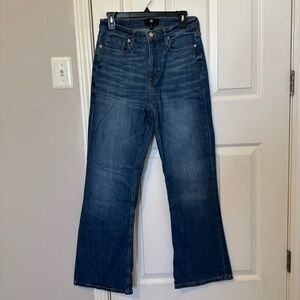 Banana Republic Dark Blue Jeans